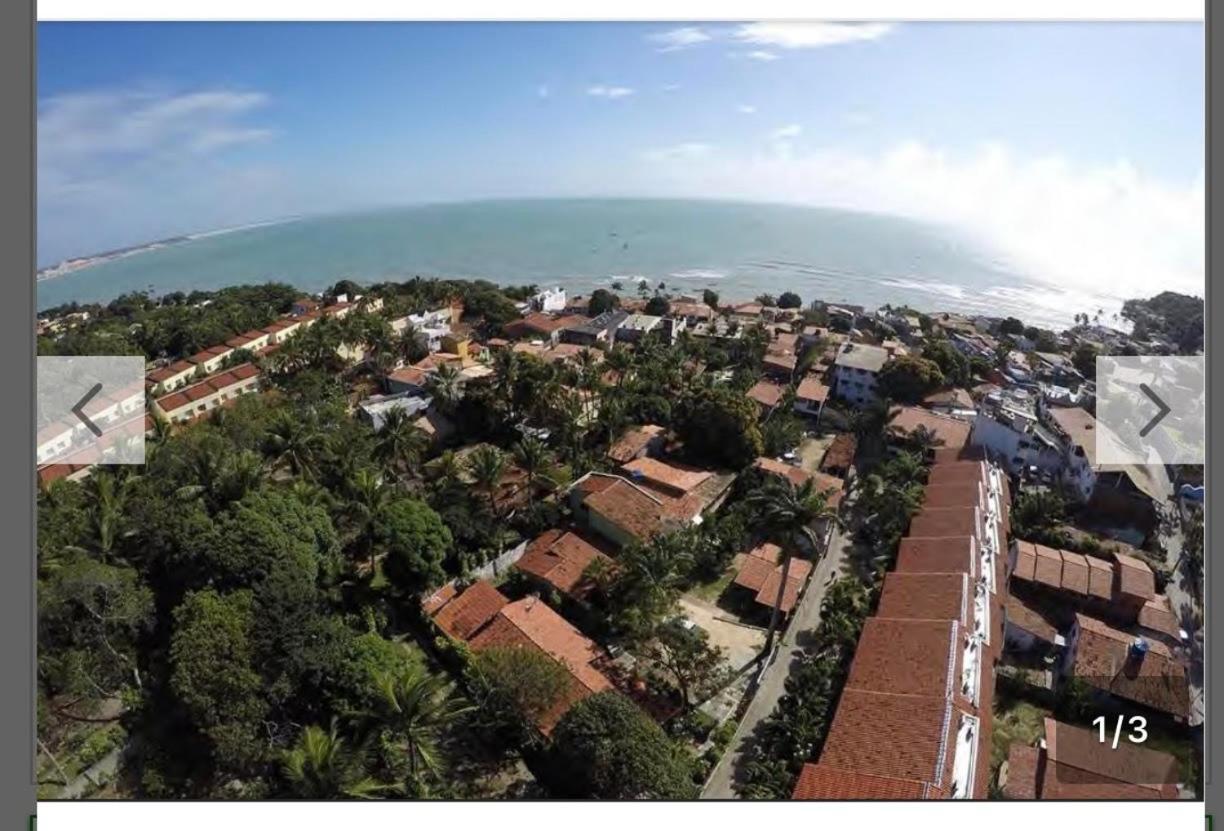 Pousada Centro Da Pipa Praia de Pipa Buitenkant foto